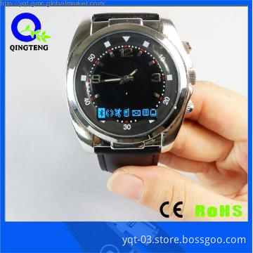 Classical quatz watch with wristband bluetooth